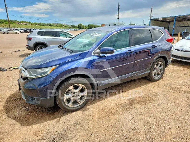 2017 Honda CR-V фото