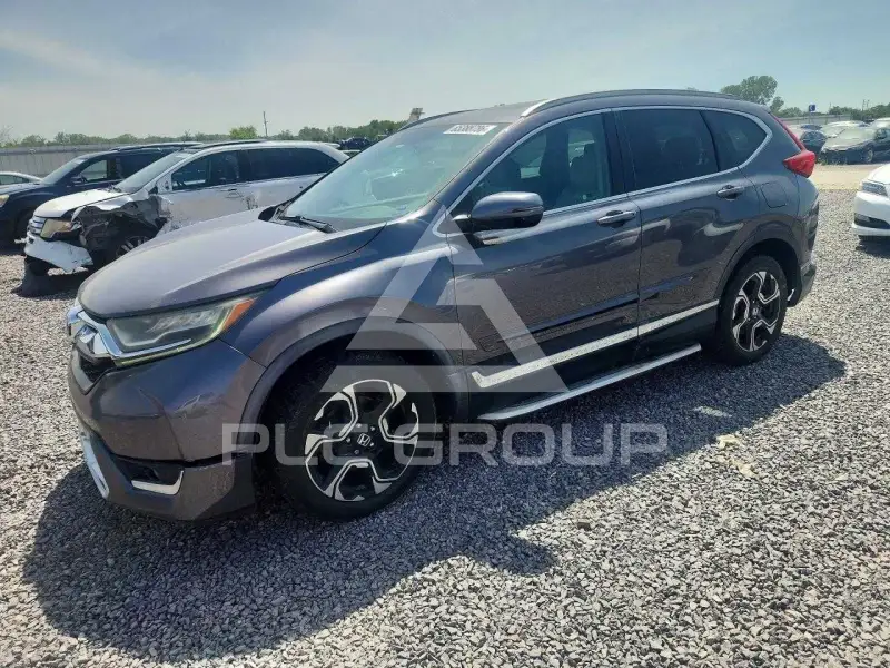 2017 Honda CR-V фото