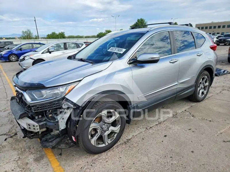 2017 Honda CR-V фото