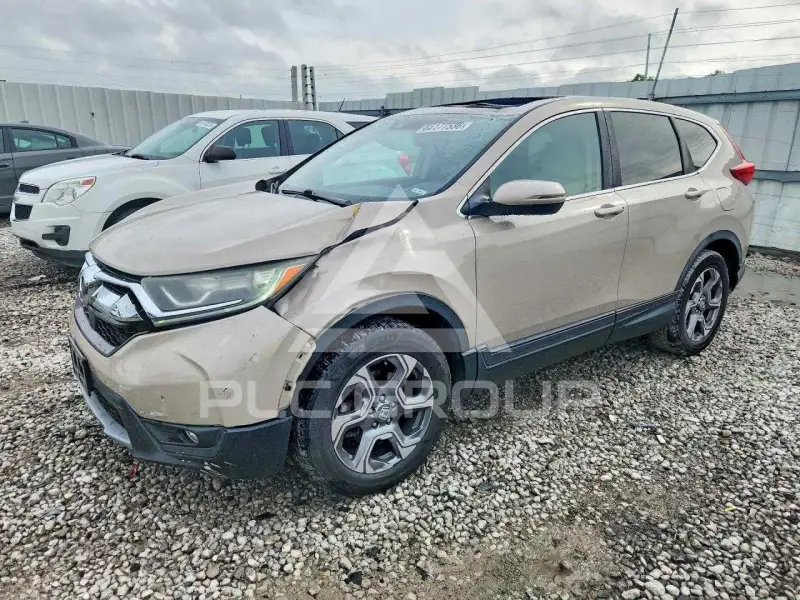 2017 Honda CR-V фото