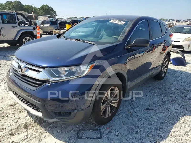 2017 Honda CR-V фото