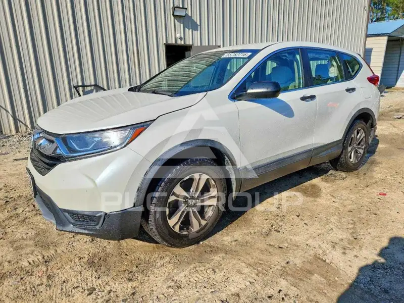 2017 Honda CR-V фото