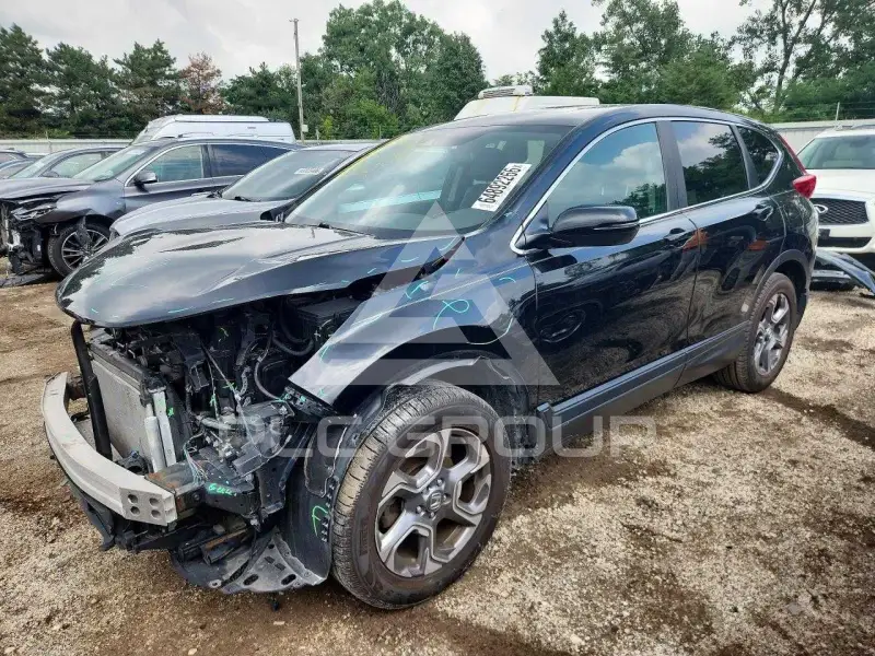 2017 Honda CR-V фото