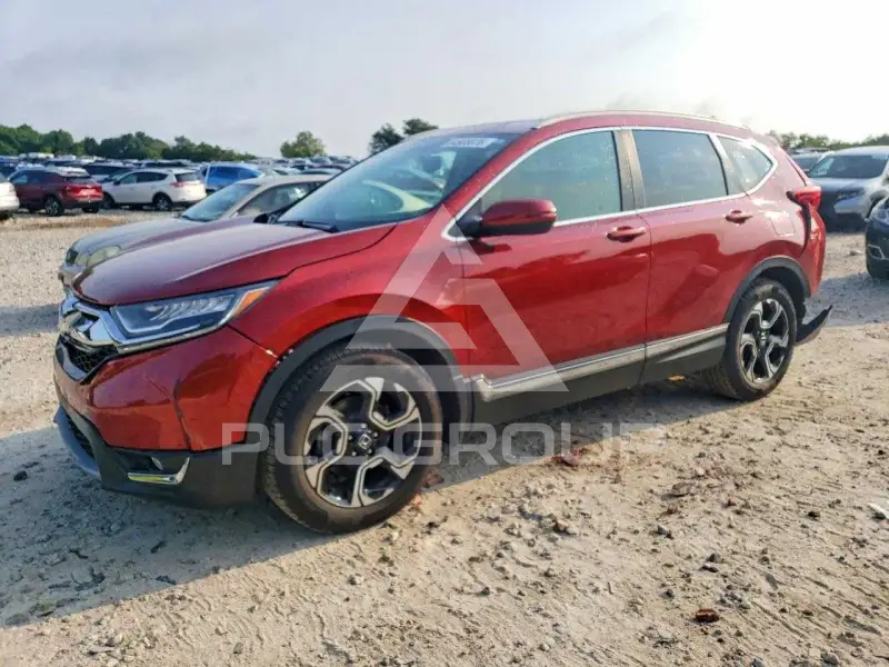 2017 Honda CR-V фото