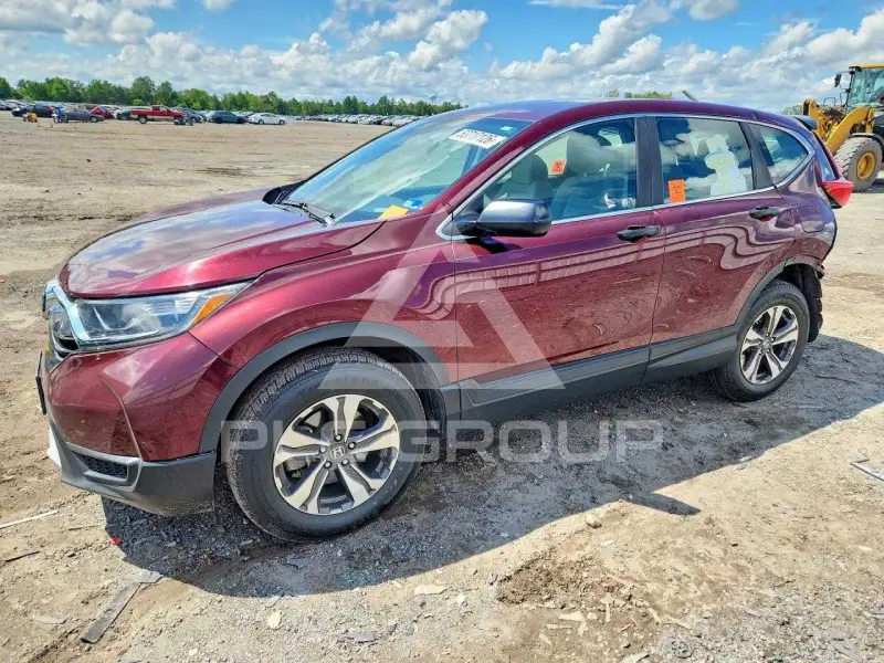 2017 Honda CR-V фото