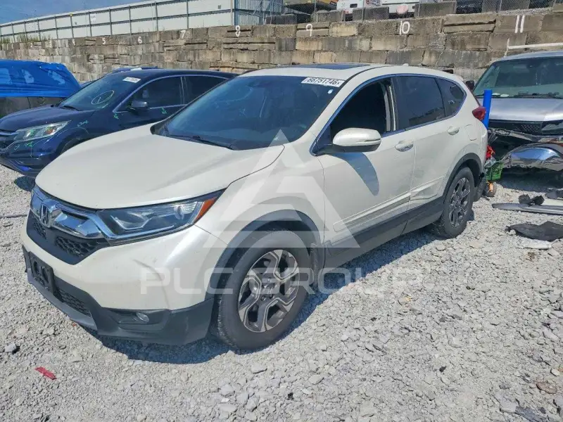 2017 Honda CR-V фото