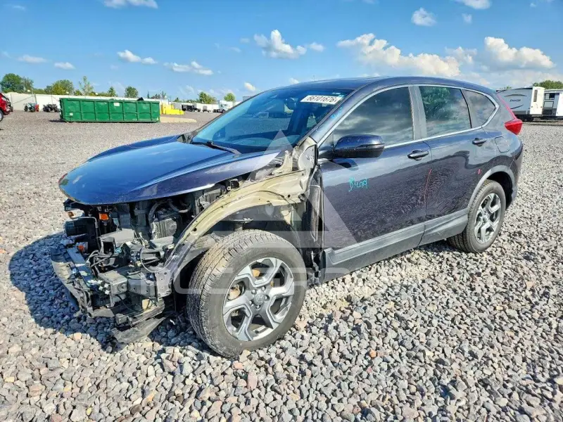 2017 Honda CR-V фото