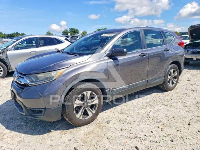 2017 Honda CR-V фото