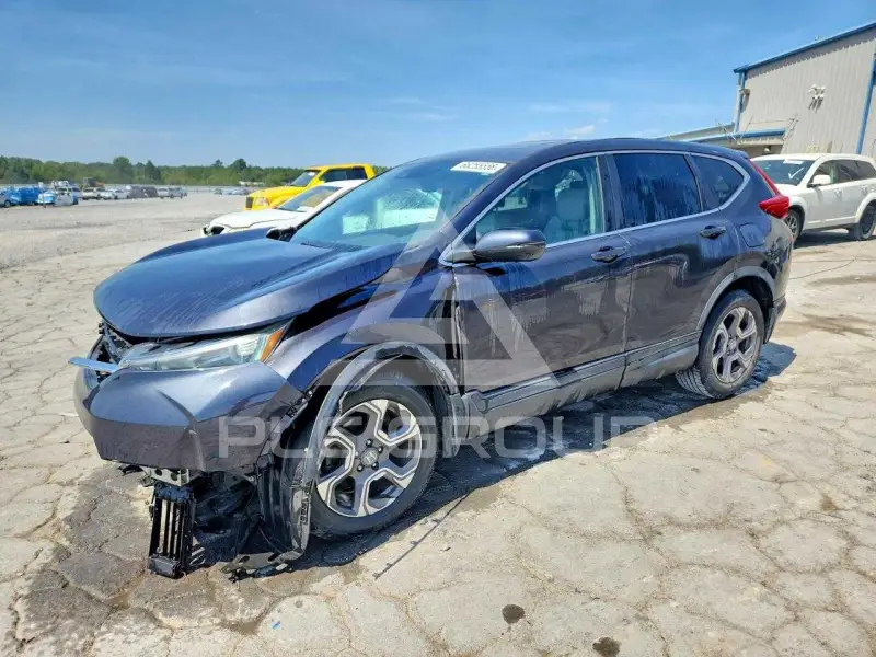2017 Honda CR-V фото