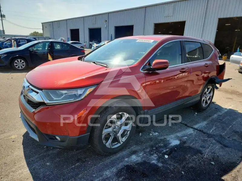 2017 Honda CR-V фото