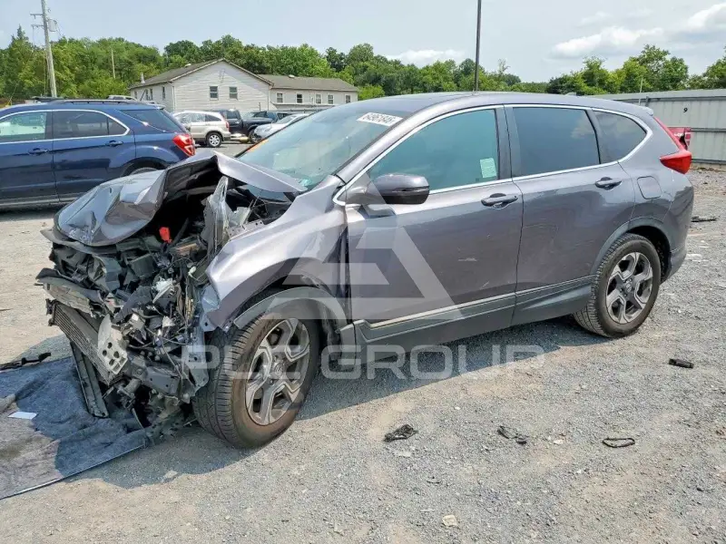 2017 Honda CR-V фото