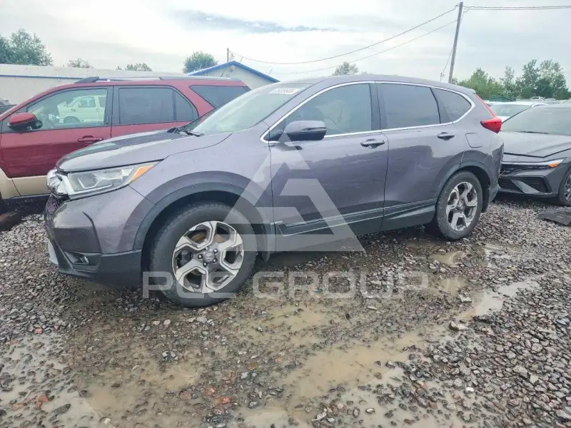2017 Honda CR-V фото