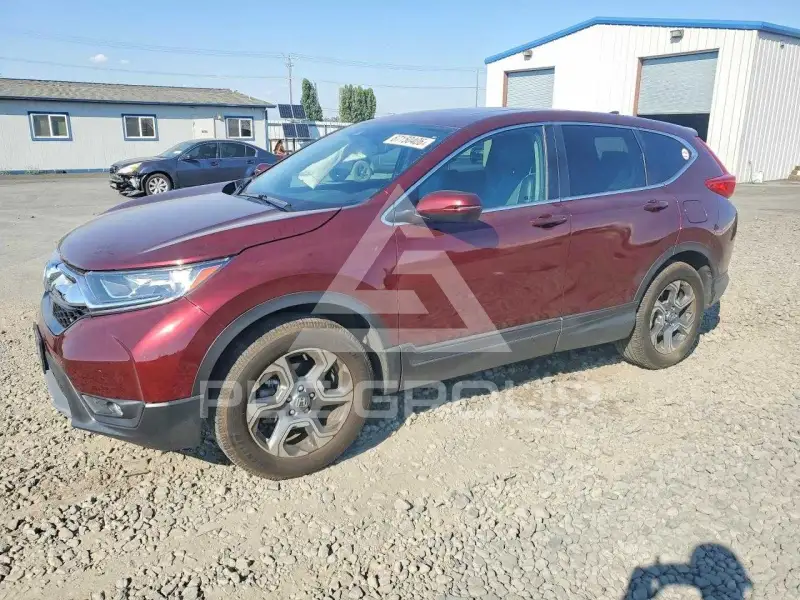 2017 Honda CR-V фото