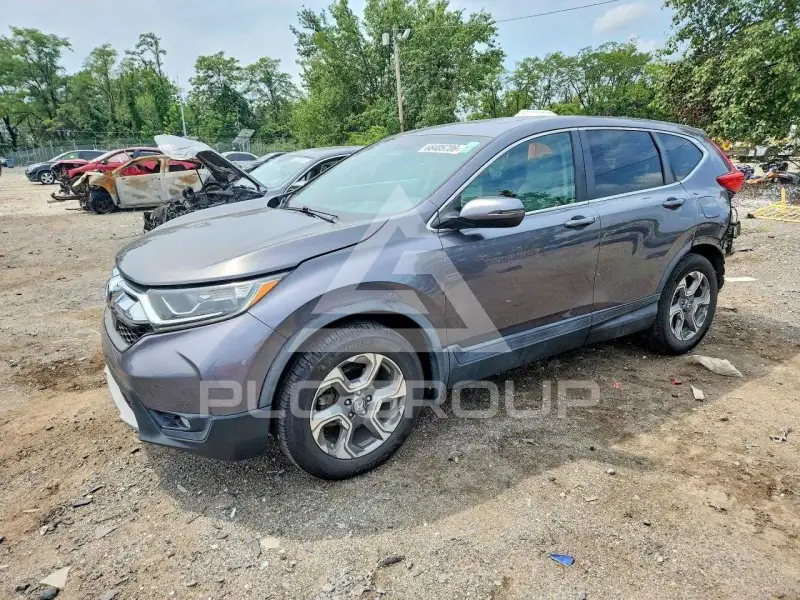 2017 Honda CR-V фото