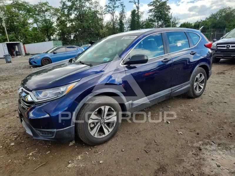 2017 Honda CR-V фото