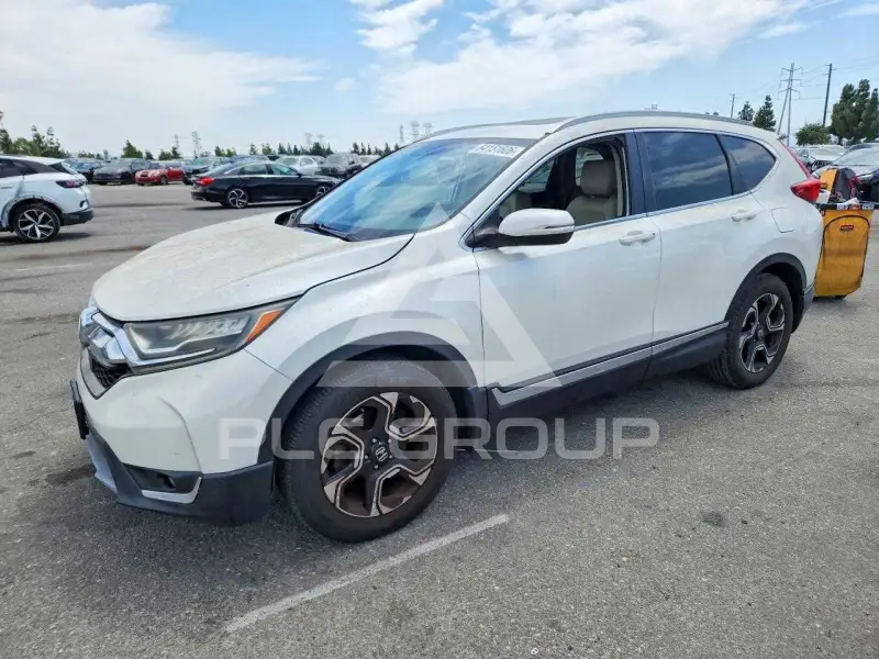 2017 Honda CR-V фото