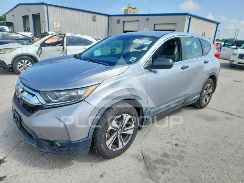 2017 Honda CR-V фото