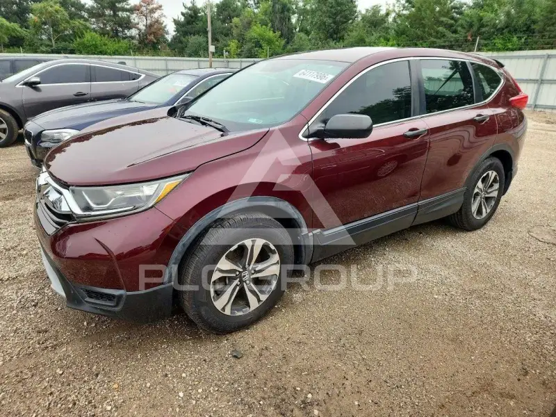 2017 Honda CR-V фото