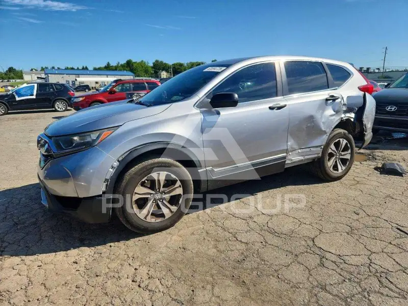2017 Honda CR-V фото