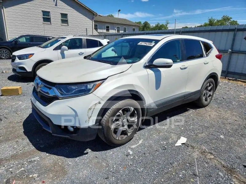 2017 Honda CR-V фото