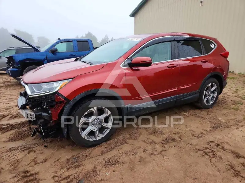 2017 Honda CR-V фото