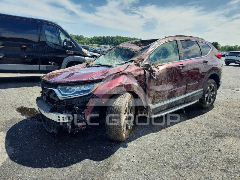 2017 Honda CR-V фото