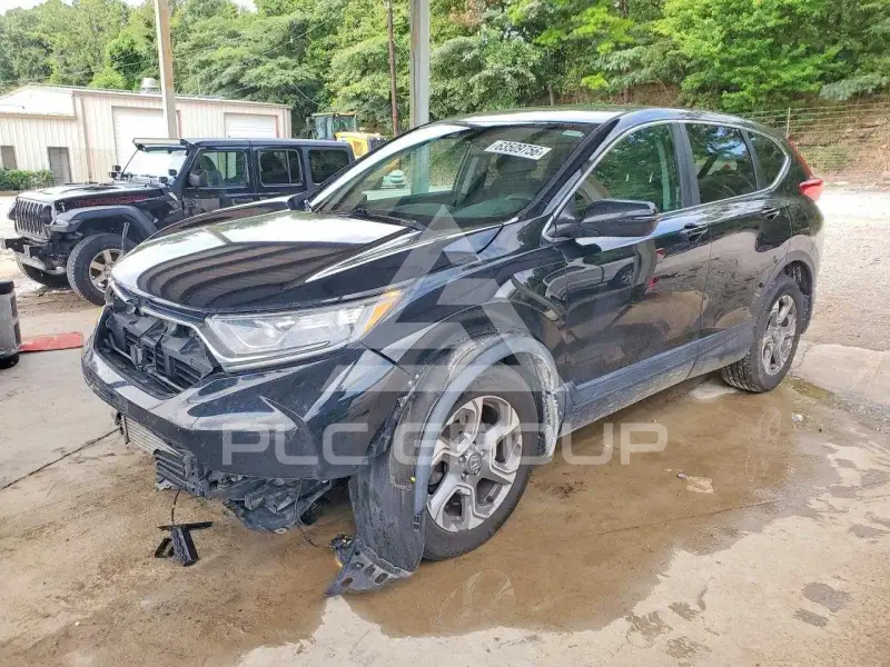 2017 Honda CR-V фото