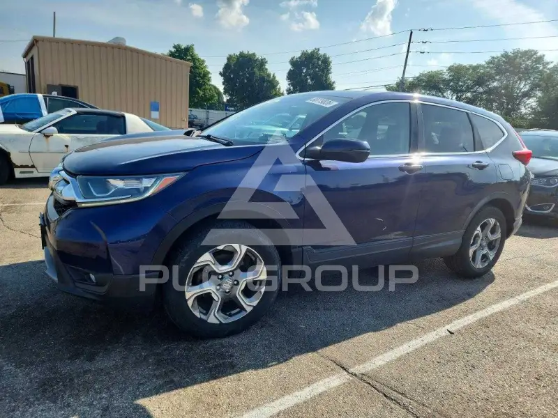 2017 Honda CR-V фото