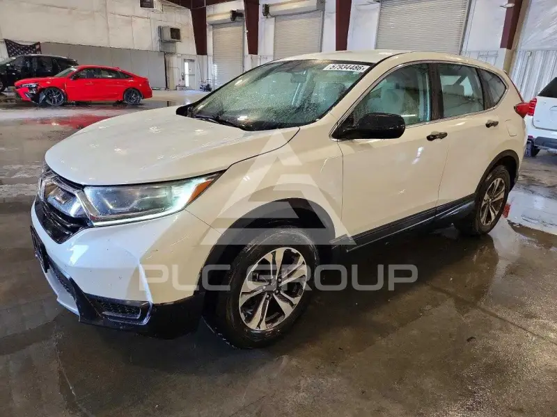 2017 Honda CR-V фото