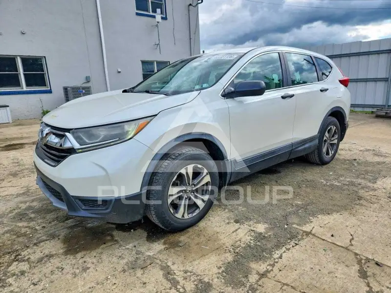 2017 Honda CR-V фото
