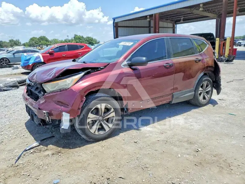 2017 Honda CR-V фото