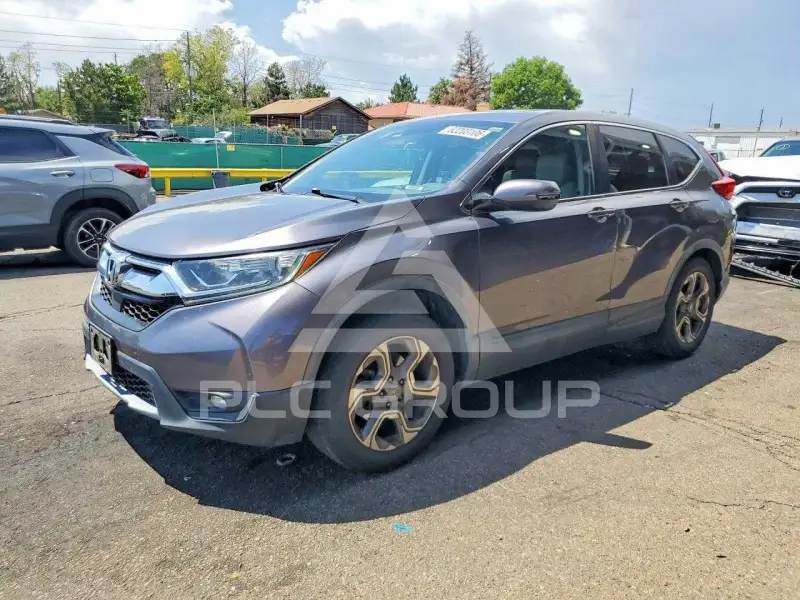2017 Honda CR-V фото