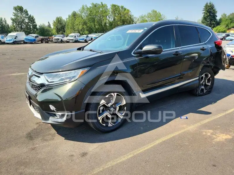 2017 Honda CR-V фото