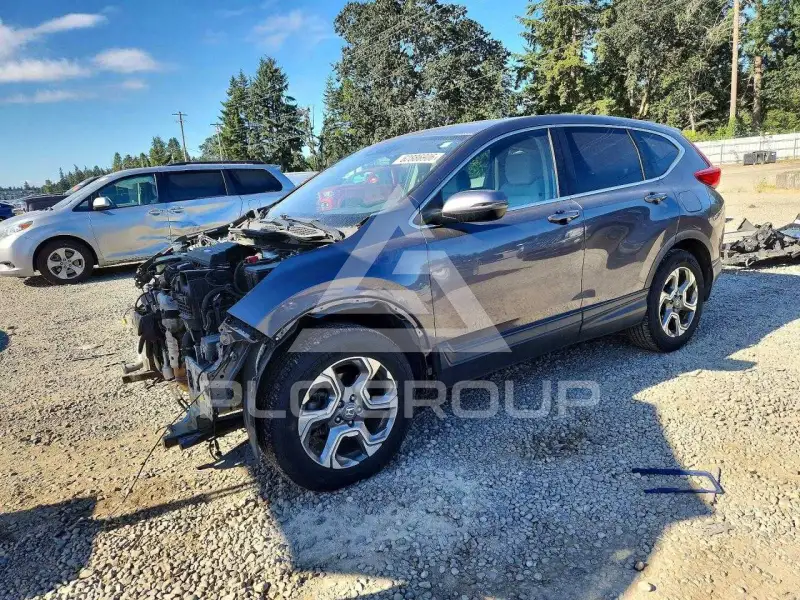 2017 Honda CR-V фото