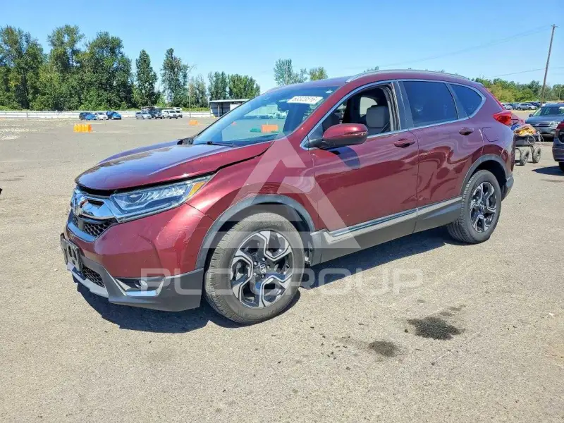 2017 Honda CR-V фото