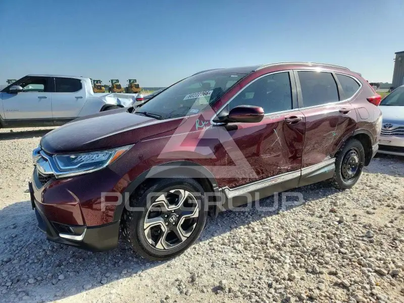 2017 Honda CR-V фото