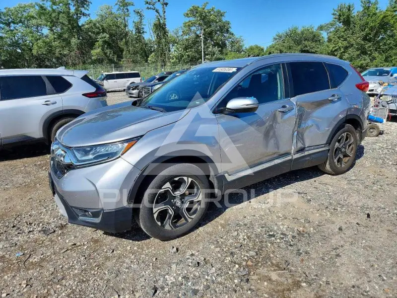 2017 Honda CR-V фото