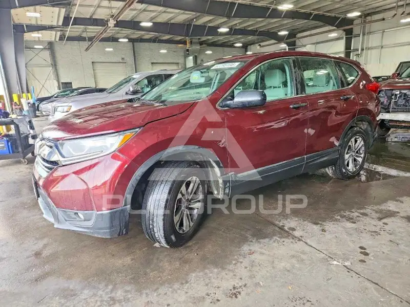 2017 Honda CR-V фото