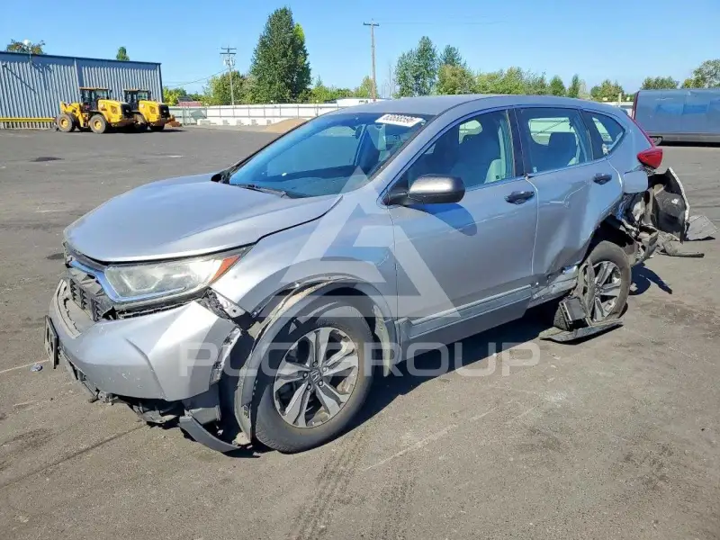 2017 Honda CR-V фото