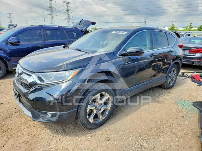 2017 Honda CR-V фото
