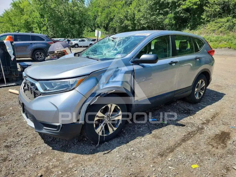 2017 Honda CR-V фото