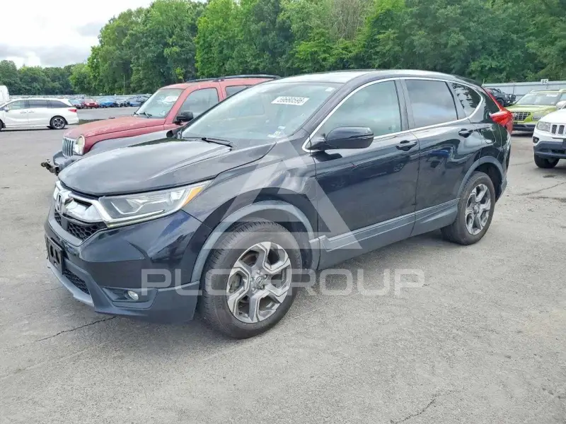 2017 Honda CR-V фото