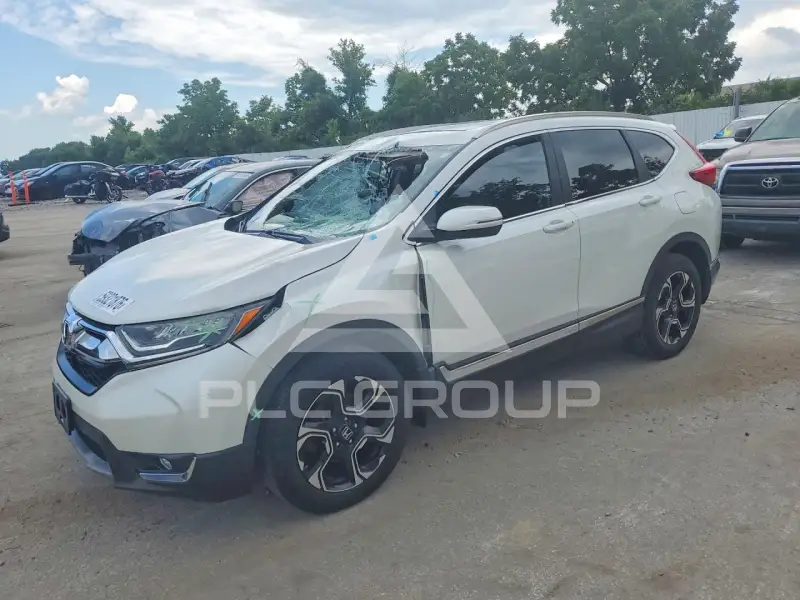 2017 Honda CR-V фото