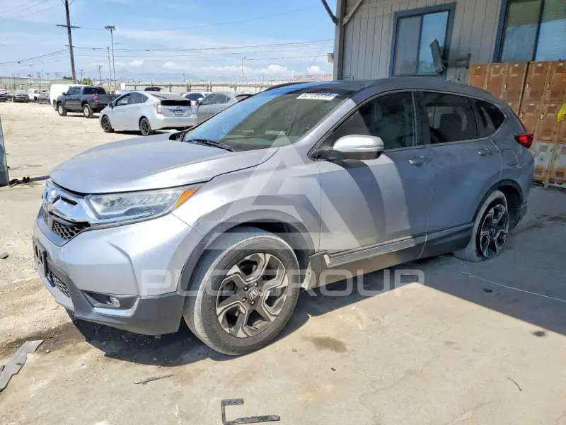 2017 Honda CR-V фото