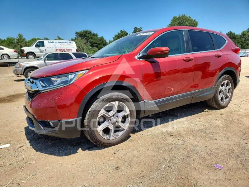 2017 Honda CR-V фото
