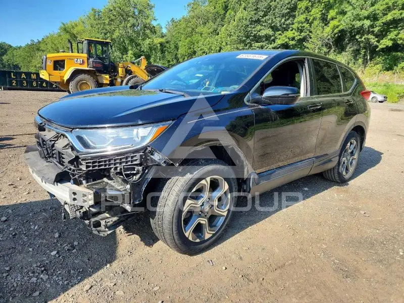 2017 Honda CR-V фото