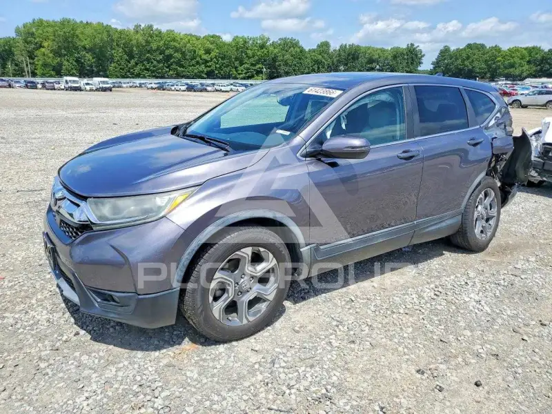 2017 Honda CR-V фото