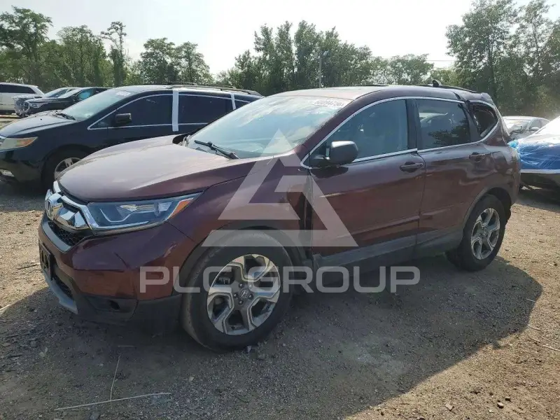 2017 Honda CR-V фото