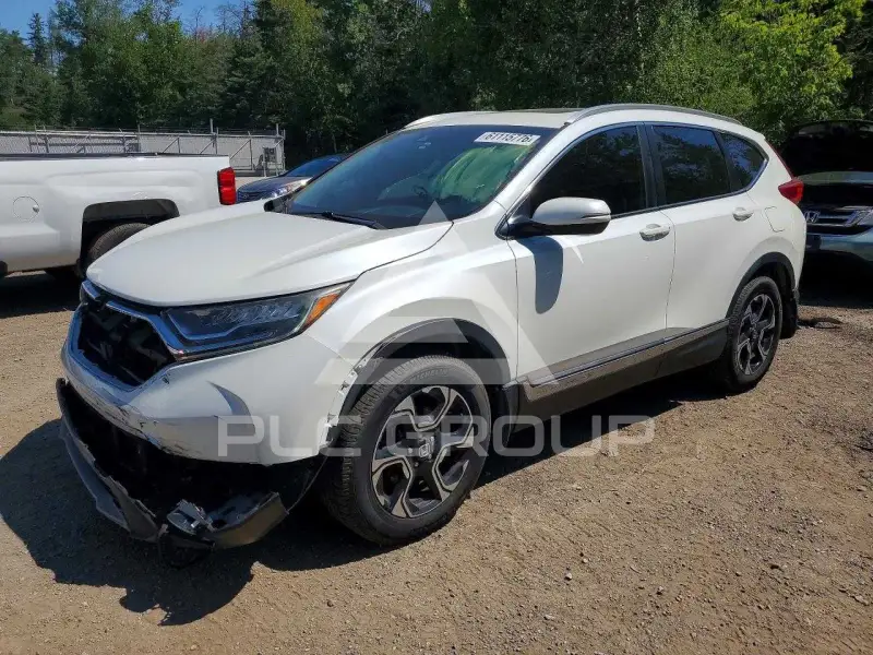 2017 Honda CR-V фото