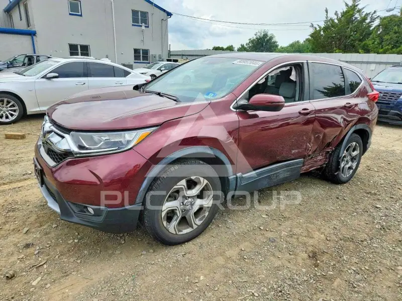 2017 Honda CR-V фото